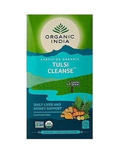 Organic India Tulsi Cleanse Tea Bags