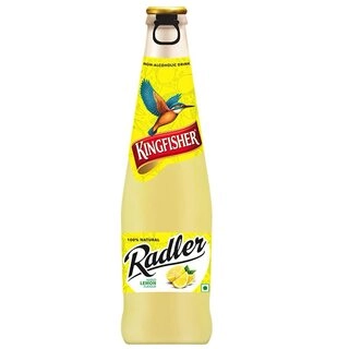 Kingfisher Radler Non Alcoholic Drink Lemon Bottle