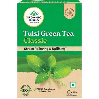 Organic India Tulsi Green Tea Classic