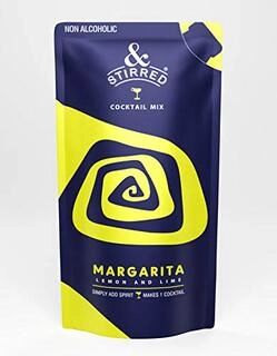 & Stirred Cocktail Mix Margarita Lemon And Lime