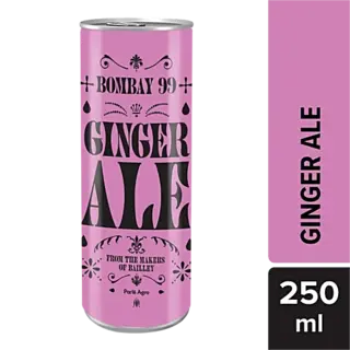 Bombay 99 Ginger Ale