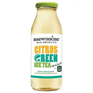 Brew House Citrus Green Ice Tea