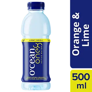 Ocean Active Fruit Water Orange & Lime Flavour