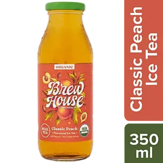 Brew House Classic Peach Ice Tea