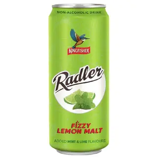 Kingfisher Radler Mint Non Alcoholic Malt Drink