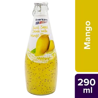 Americano Basil Seed Drinks Mango
