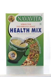 Navavita Health Mix Sprouted