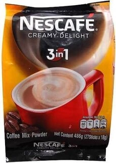 Nescafe Creamy Delight 3 in 1 Coffee Mix Powder