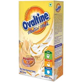 Ovaltine Malt Based Beverage Powder Milk Flavour