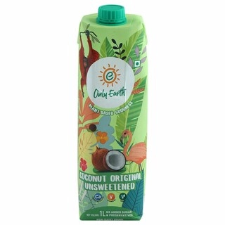 Only Earth Plant Based Unsweetened Coconut Drink