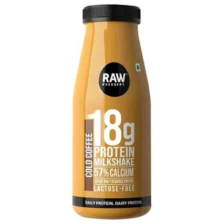 Raw Pressery Protein Cold Coffee Milkshake