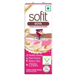 Sofit Soya Milk Drink Vanilla