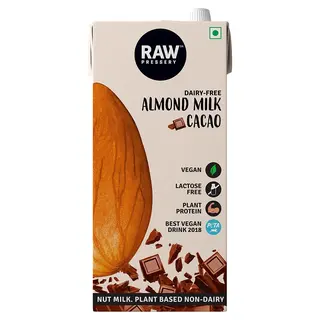 Raw Pressery Cacao Flavoured Almond Milk
