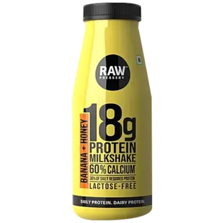 Raw Pressery Protein Milkshake Banana Plus Honey