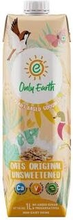 Only Earth Plant Based Oats Original Drink Unsweetened