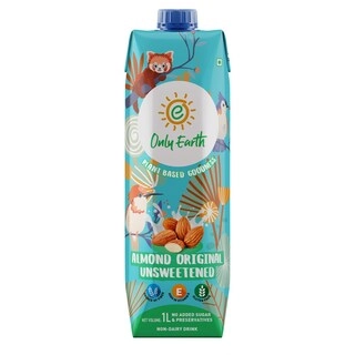 Only Earth Almond Milk Unsweetened Drink