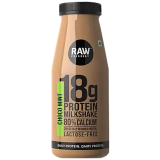 Raw Pressery Protein Milkshake Choco Mint