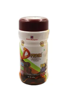 D Protein Powder Diabetes Care Chocolate