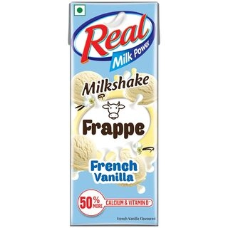 Real Frappe Milkshake French Vanilla