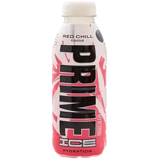Prime Red Chill Flavour Ice Hydration Drink