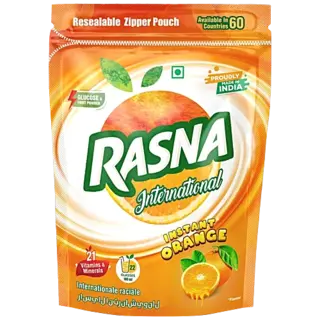 Rasna International Instant Orange