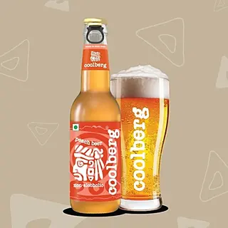 Coolberg Non Alcoholic Peach Beer