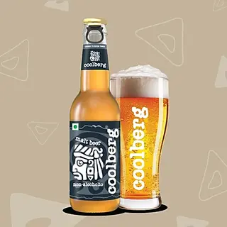 Coolberg Non Alcoholic Malt Beer