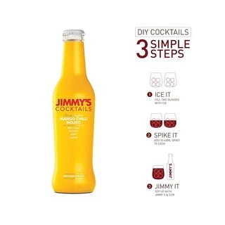Jimmy'S Cocktails Mango Chillimojito Mixer