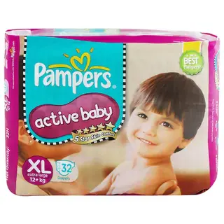 Pampers Active Baby