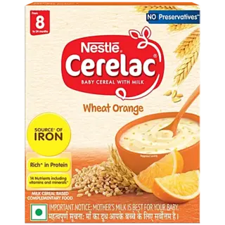 Cerelac Wheat Orange