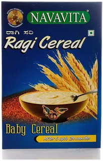 Navavita Baby Ragi Cereal