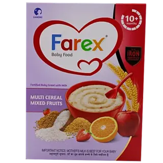 Farex Multi Cereal Mixed Fruit
