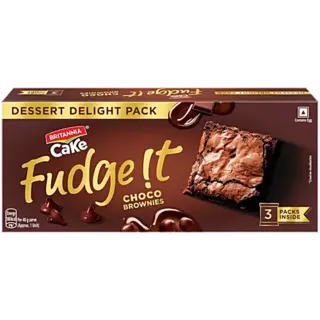 Britannia Fudge It Choco Brownies