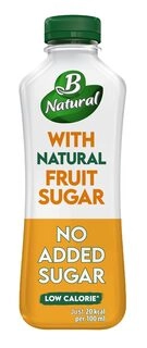 B Natural No Added Sugar Mixed Fruit Juice