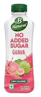 B Natural No Added Sugar Guava Juice