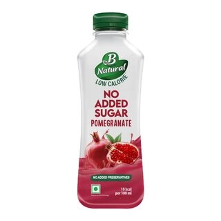B Natural No Added Sugar Pomegranate Juice