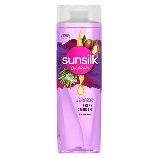 Sunsilk Argan Oil & Rosemary Frizz Smooth Oil Blends Shampoo