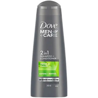 Dove Men+Care Fresh & Clean 2 In 1 Shampoo + Conditioner