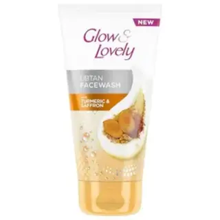 Glow & Lovely Ubtan FaceWash turmeric & Saffron