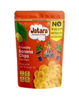 Jatara Banana Chips Peri Peri
