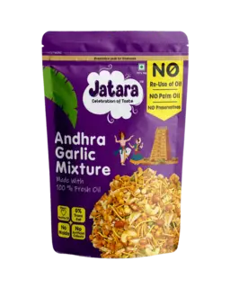 Jatara Andhra Garlic Mixture