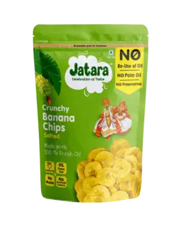 Jatara Banana Chips Salted