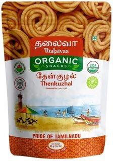Thalaiva Snacks Organic Thenkuzhal
