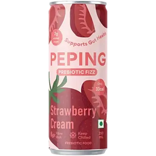 Peping Drink Stawberry Low Sugar