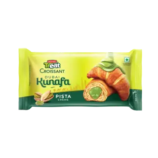 Britannia Treat Croissant Dubai Kunafa Pistachio Creme