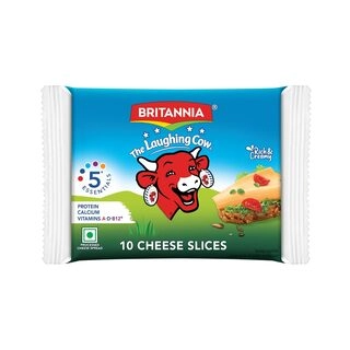 Britannia The Laughing Cow Cheese Slices