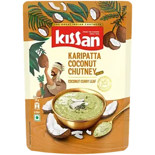 Kissan Curry Leaf Karipatta Coconut Chutney