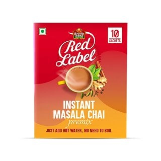 Red Label Instant Chai Masala Premix 10 Sachets
