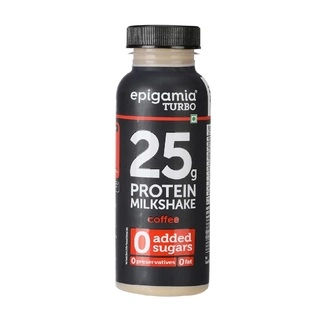 Epigamia Turbo Milkshake 25g-Protein Coffee