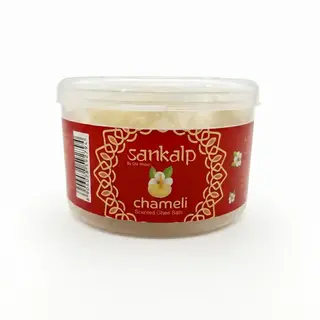 Om Bhakti Sankalp Wick For Diya Scented Ghee Batti Chameli